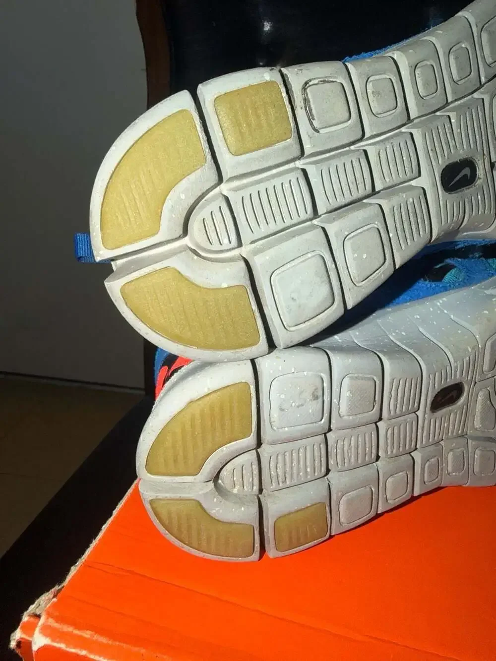 Nike Free Run+ 2 DB Doernbecher (2012) - Blue/Multi-Color RARE
